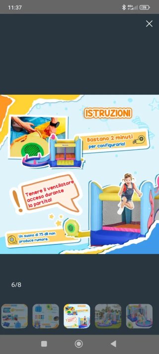 Castillo hinchable acuático con tobogán
