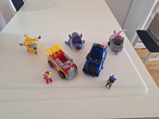 Vehículos Patrulla Canina