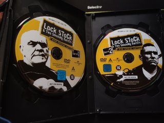 Lock & Stock DVD Edición Especial 2 Discos