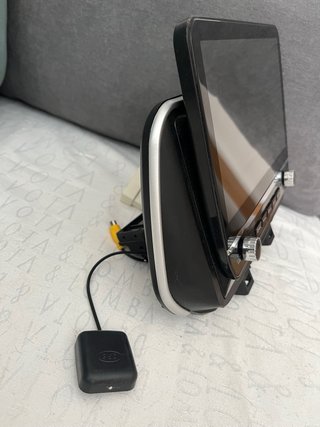 Sistema multimedia GPS para coche