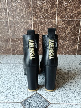 Botas Tommy Jeans Talla 36 Negras