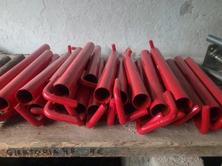 Tubos de amarre