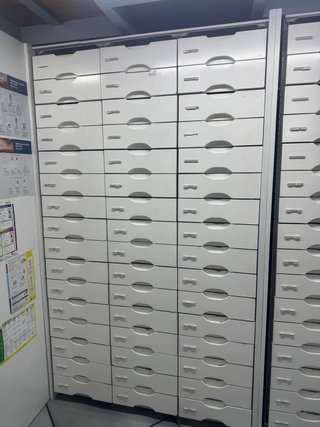Cajonera Farmacia Gran Capacidad
