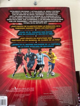 Libros de futbol