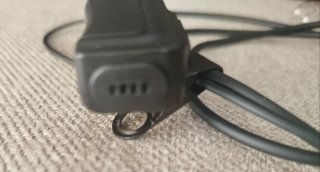 Auricular Seguridad Baofeng 3.5mm Micrófono PTT