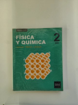 Física y química, 2 ESO: V. [1]. Materia y ener...