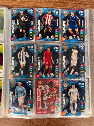 Adrenalyn 226 cromos 2024-25