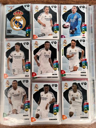 Adrenalyn 226 cromos 2024-25