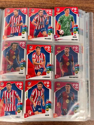 Adrenalyn 226 cromos 2024-25