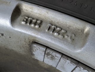 Llanta Repuesto 16" Mercedes Benz
