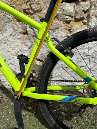 Bicicleta MTB Rockrider ST100 Verde