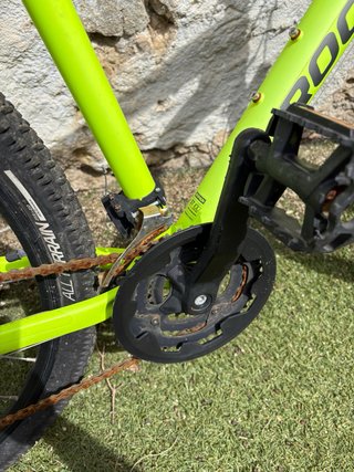 Bicicleta MTB Rockrider ST100 Verde
