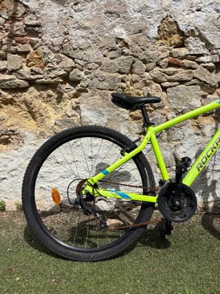 Bicicleta MTB Rockrider ST100 Verde