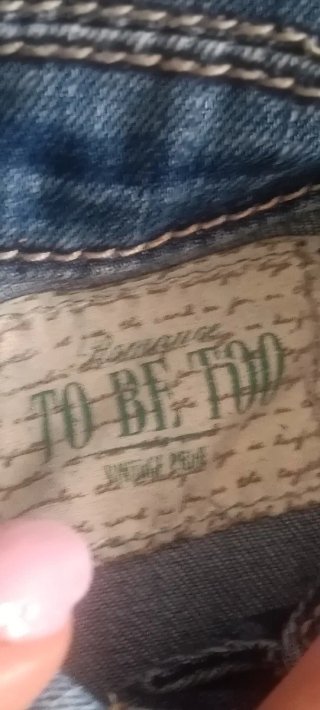 Giacca Jeans To Be Too Borchie 24 Mesi