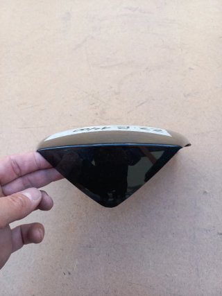 Tapa Colin Kawasaki ZZR1400 Negra Original