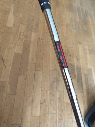 Sand Wedge Mizuno MP-T5 54° vara KBS acero
