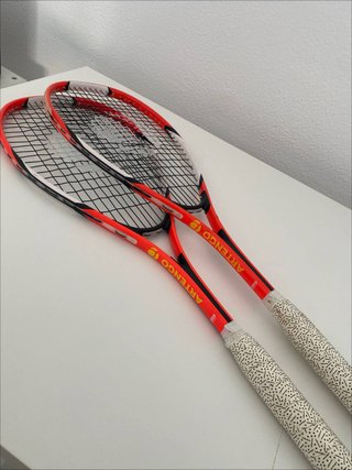 2 Raquetas de Squash Artengo - Como Nuevas