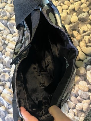 Bolso para silla de bebé estampado / canastilla