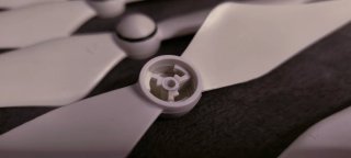 5 Aspas DJI Phantom 4 Pro (Blancas)