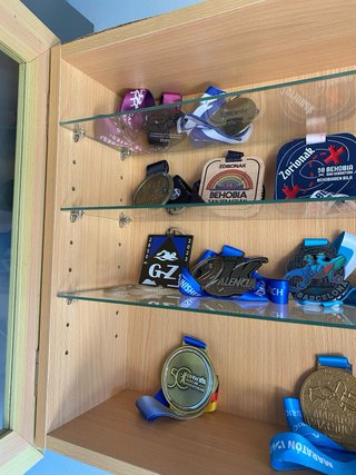 Expositor vitrina para colecciones
