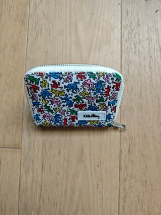 Monedero Keith Haring Oficial Multicolor