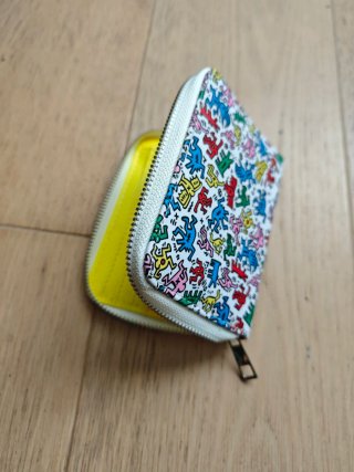 Monedero Keith Haring Oficial Multicolor