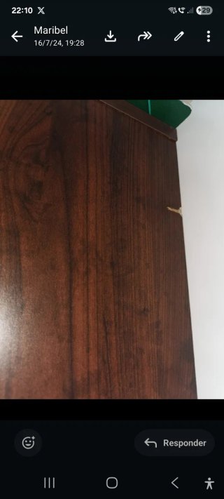 Estantería de madera Ikea