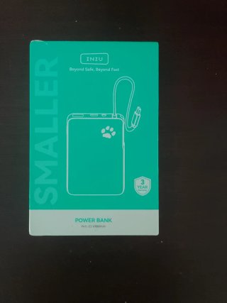 Powerbank 10000 mAh amarilla