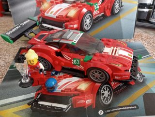 Lego Speed Champions Ferrari 488 GT3 75886