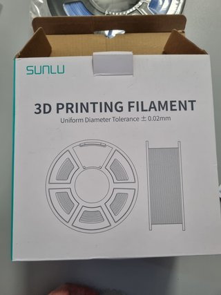 Bundle 4kg Filamento PLA Sunlu
