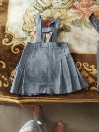 Falda de colegio Inmaculada Concepción