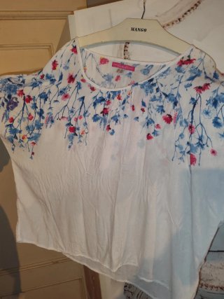 Camisola Venca Estampado Floral