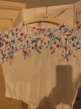 Camisola Venca Estampado Floral