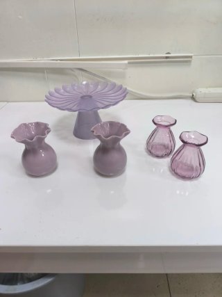 Set di decorazioni per eventi/tavoli dolci