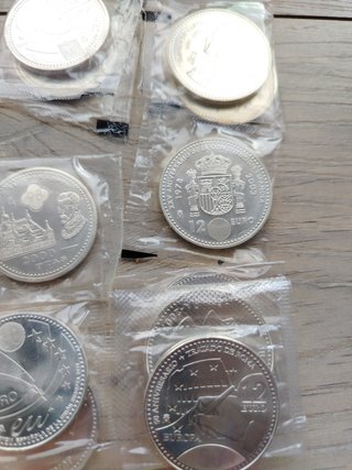 Monedas de Plata Juan Carlos I