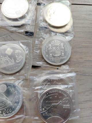 Monedas de Plata Juan Carlos I