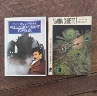 Dos libros de Agatha Christie