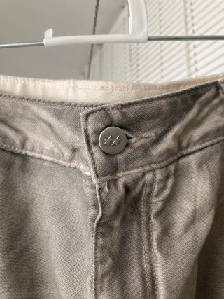 Pantalón Cargo Zara x Twojeys Beige Talla M