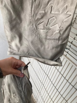 Pantalón Cargo Zara x Twojeys Beige Talla M