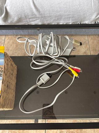 Nintendo Wii Mini Rossa