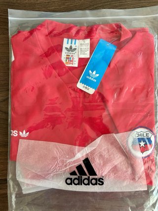 Camisola Retro Chile 1994