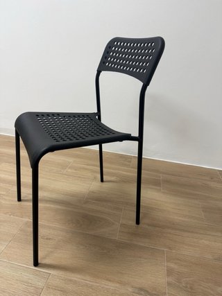 Sedia Ikea Nera