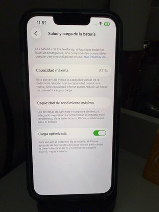 iPhone 13 128GB Negro/Azul Marino LEER