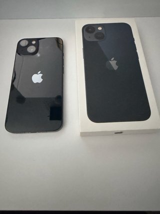iPhone 13 128GB Negro/Azul Marino LEER
