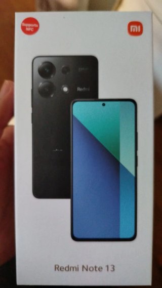 Móvil Xiaomi Redmi Note 13 Negro