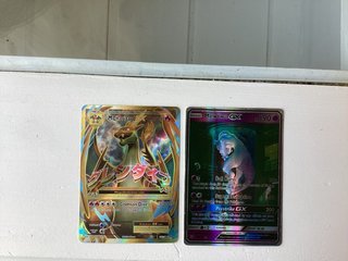 Carta Pokémon Mewtwo GX 190 HP