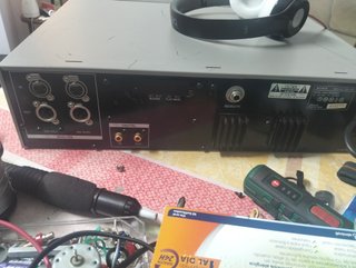 DAT SONY PCM-2300 Digital Audio Recorder