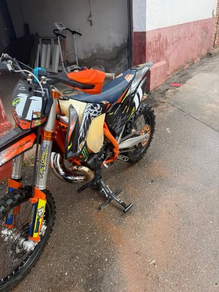 KTM 250 Enduro 2015