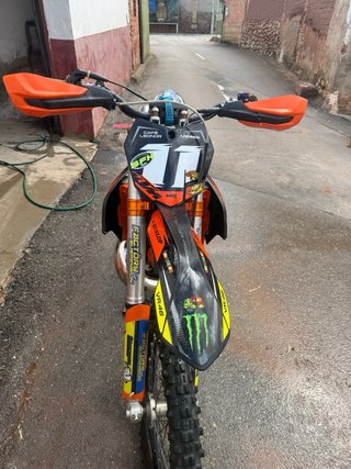 KTM 250 Enduro 2015