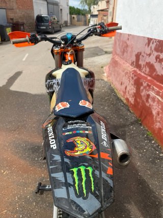 KTM 250 Enduro 2015